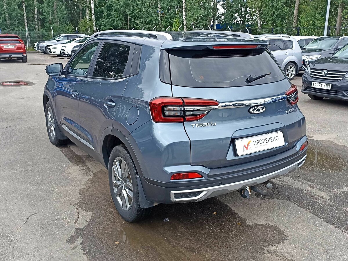 CHERY Tiggo 4, 2020