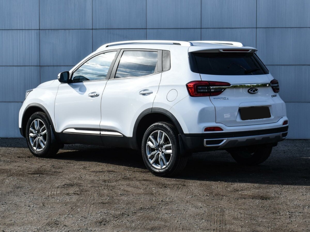 CHERY Tiggo 4, 2020