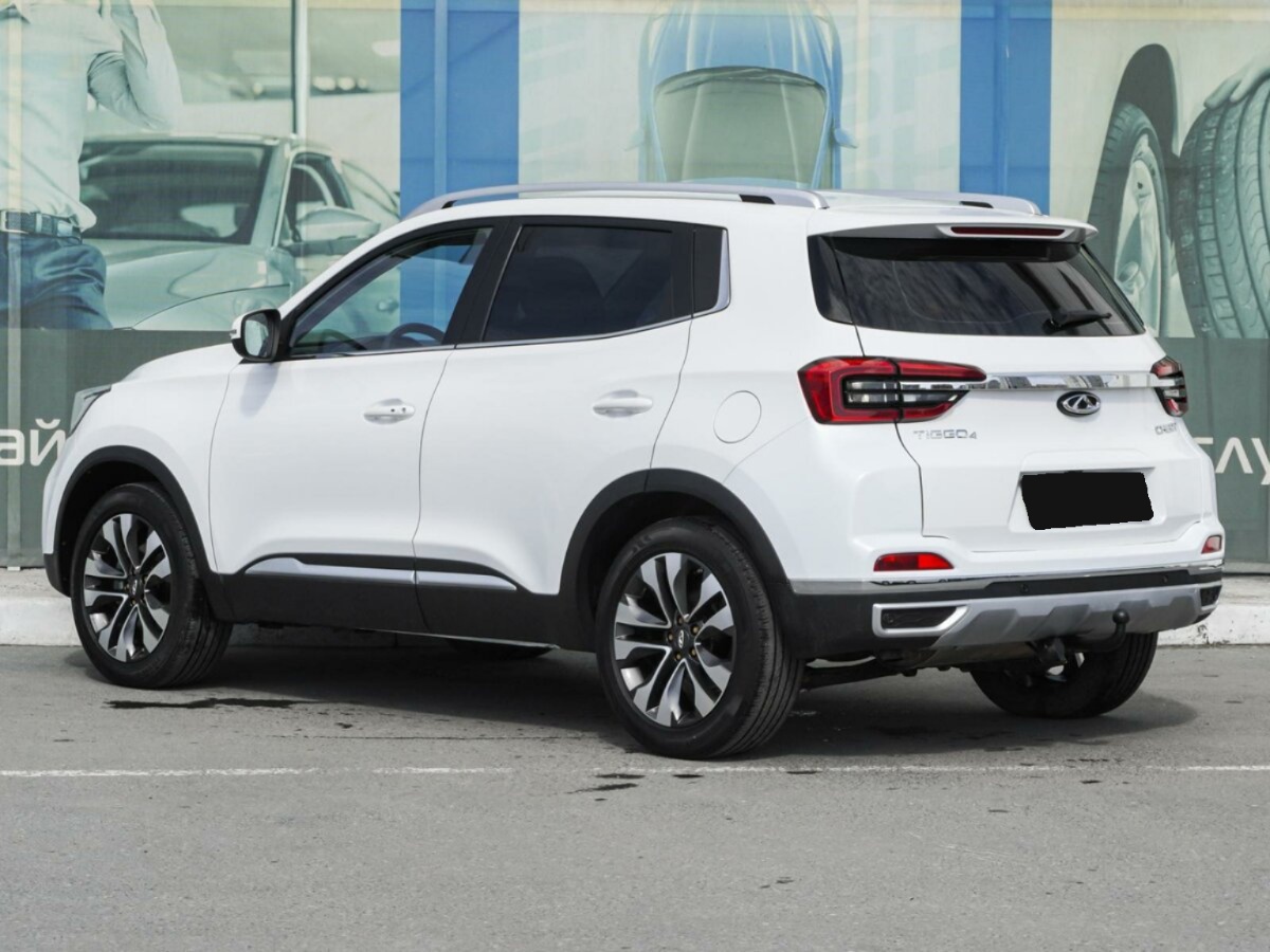 CHERY Tiggo 4, 2019