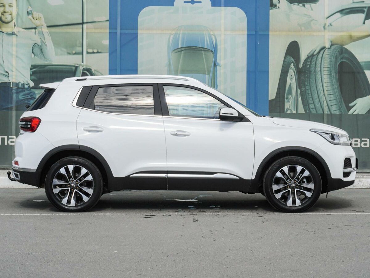 CHERY Tiggo 4, 2019