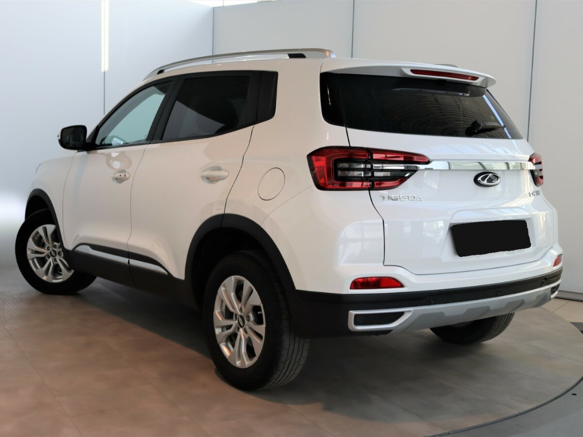 CHERY Tiggo 4, 2020