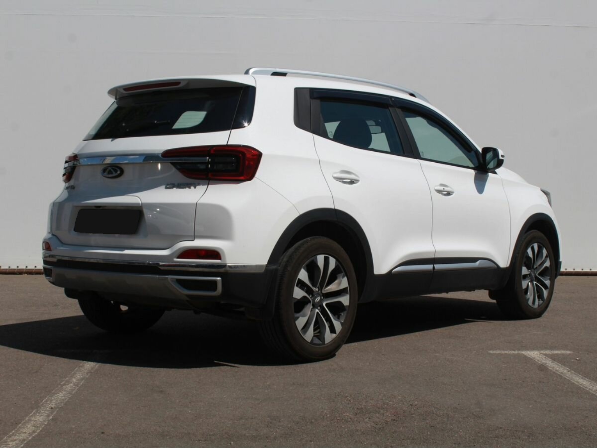 CHERY Tiggo 4, 2021
