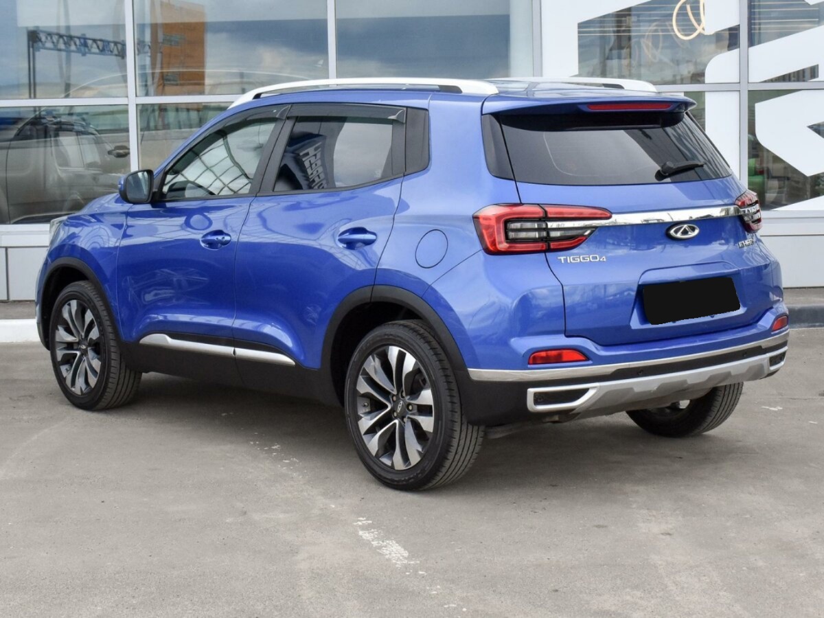CHERY Tiggo 4, 2020