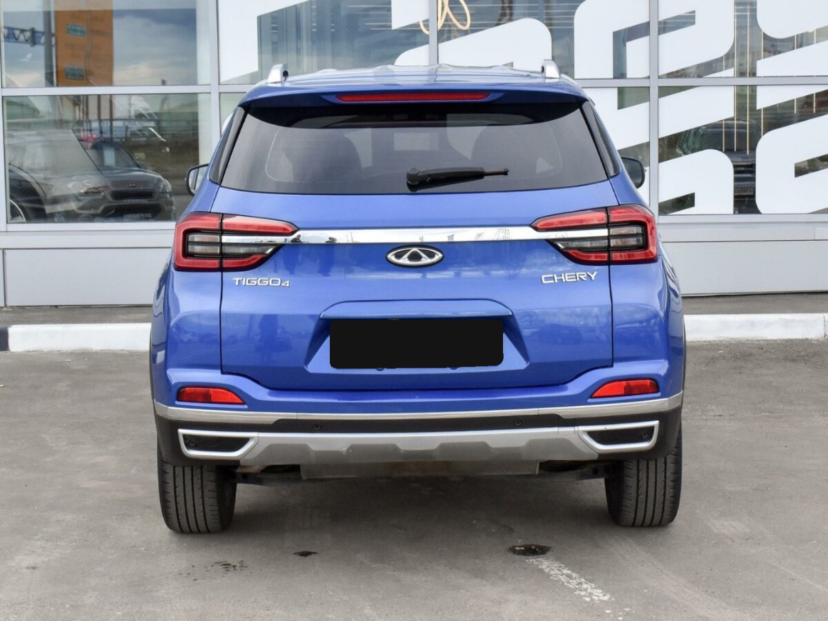 CHERY Tiggo 4, 2020