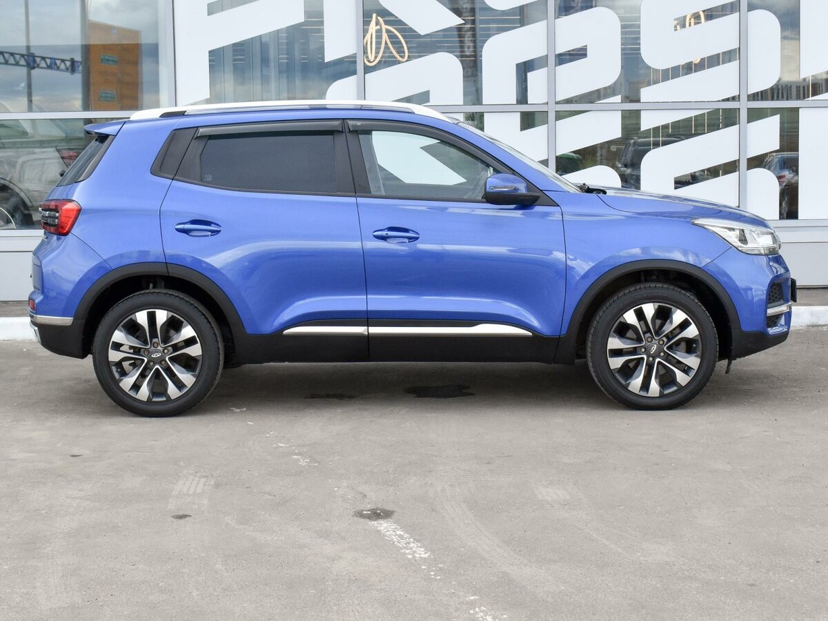CHERY Tiggo 4, 2020