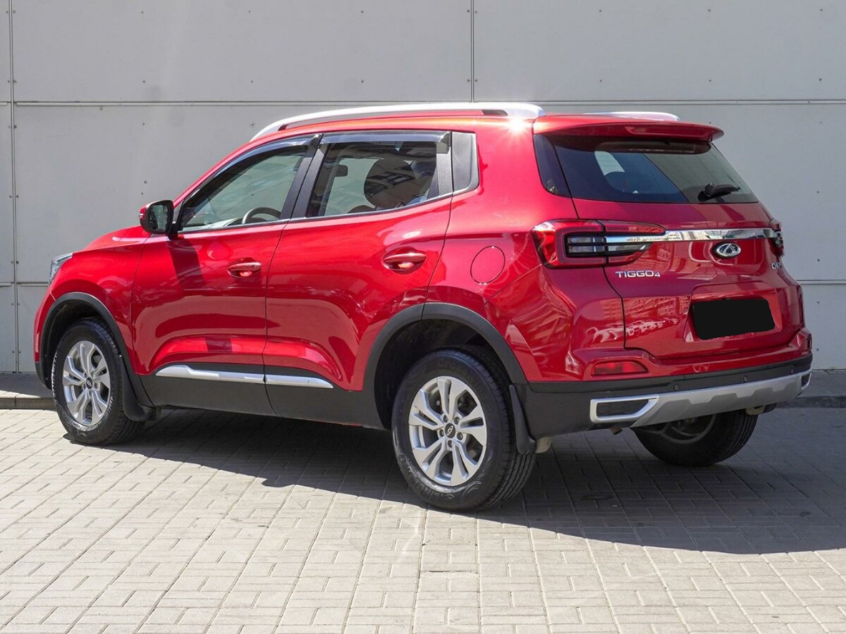 CHERY Tiggo 4, 2021