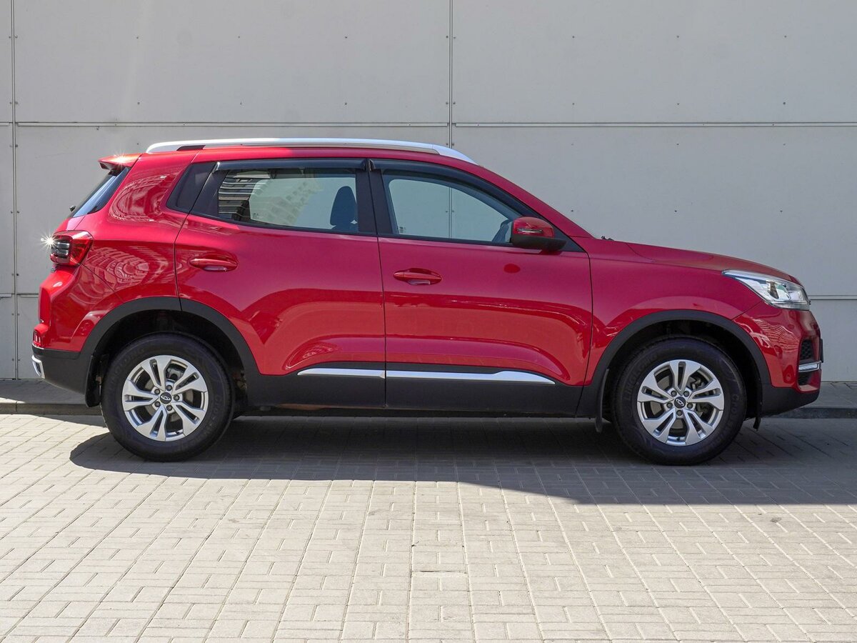CHERY Tiggo 4, 2021