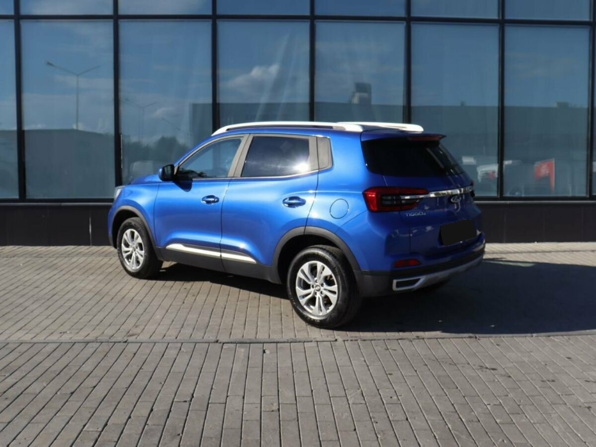 CHERY Tiggo 4, 2021