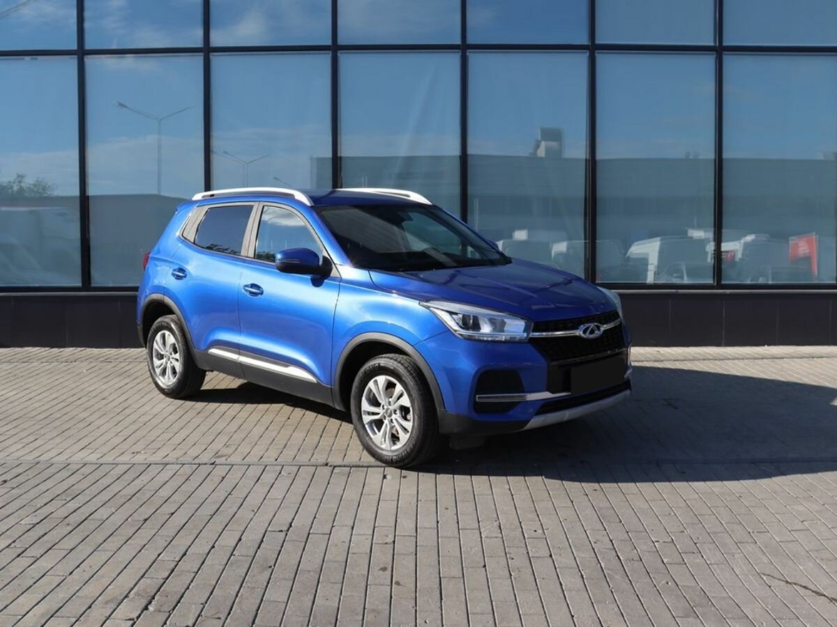 CHERY Tiggo 4, 2021