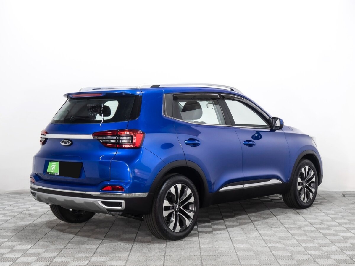 CHERY Tiggo 4, 2020