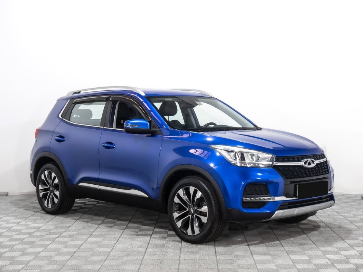 CHERY Tiggo 4, 2020