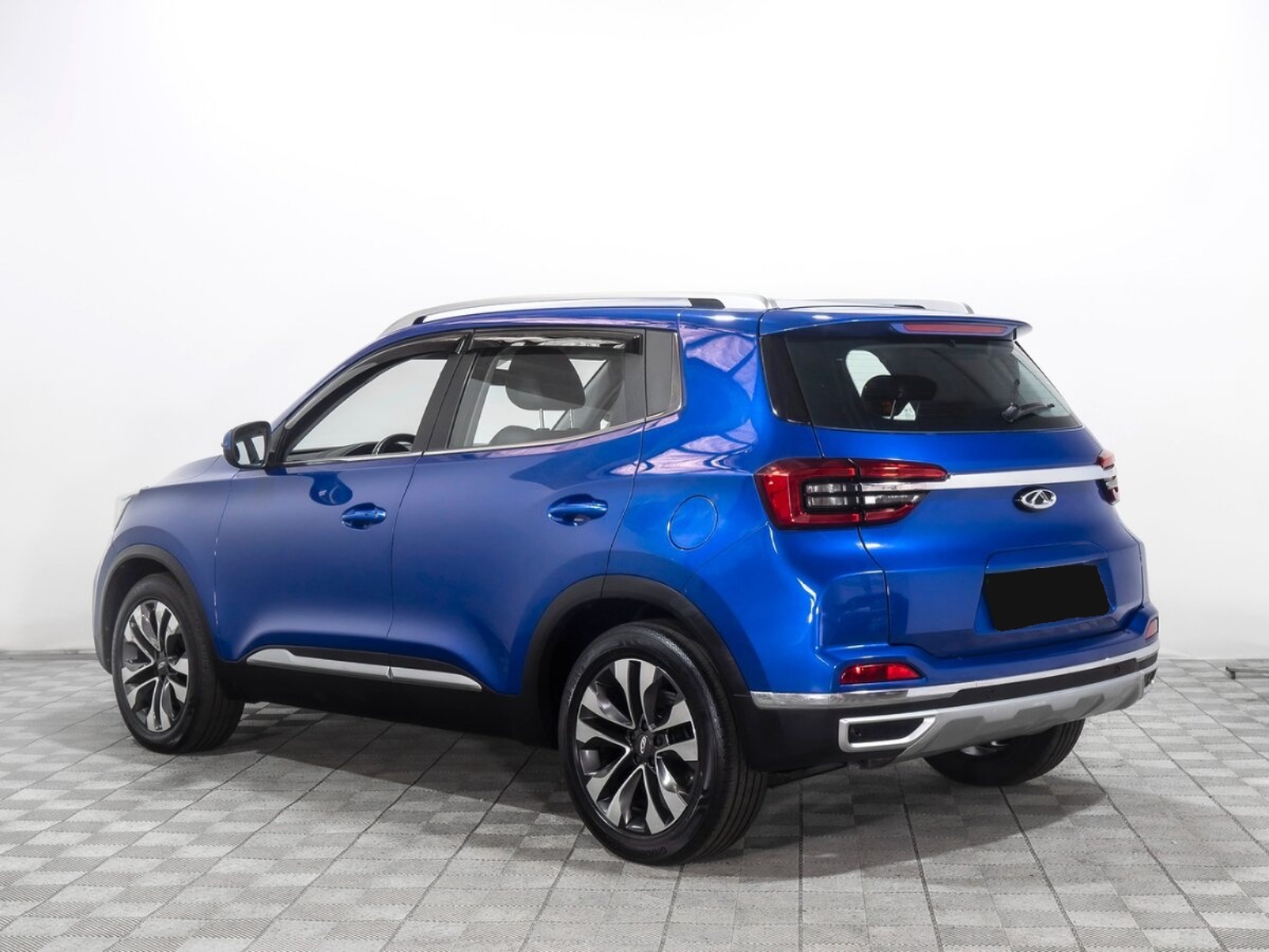 CHERY Tiggo 4, 2020
