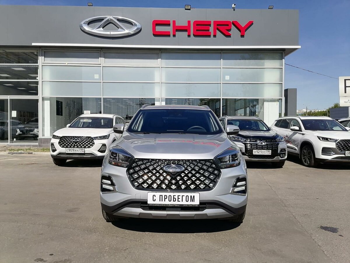 CHERY Tiggo 4 Pro, 2023