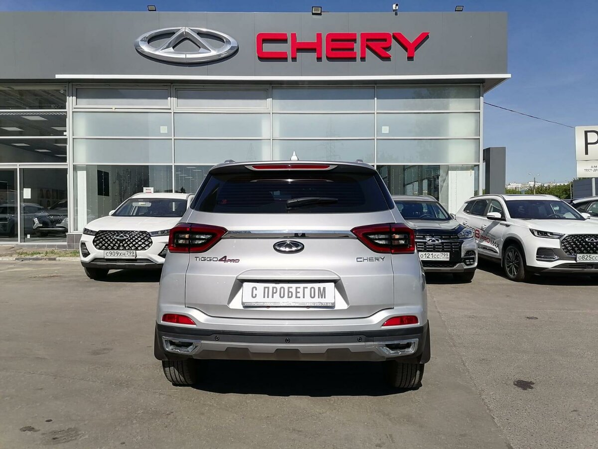 CHERY Tiggo 4 Pro, 2023