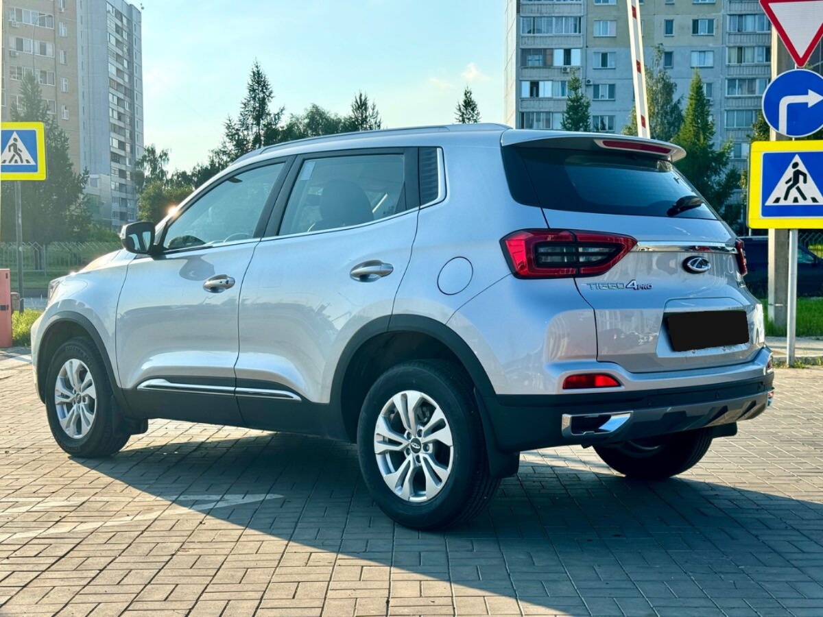 CHERY Tiggo 4 Pro, 2023