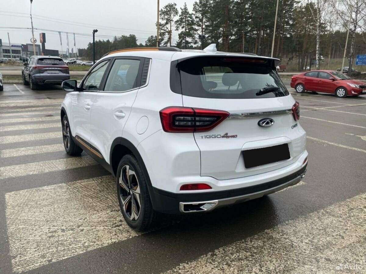 CHERY Tiggo 4 Pro, 2022