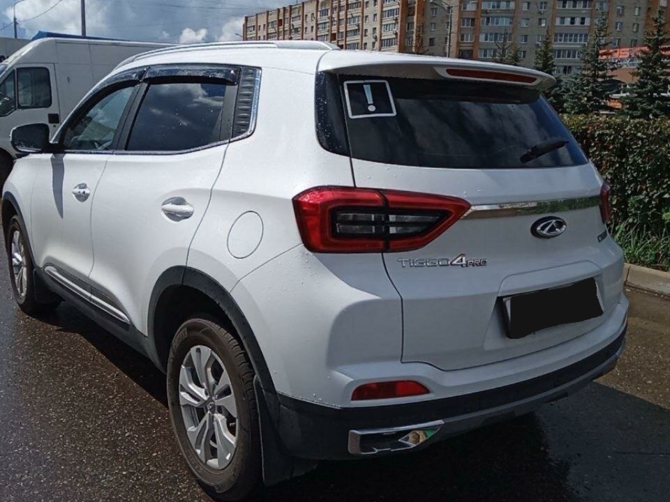 CHERY Tiggo 4 Pro, 2023