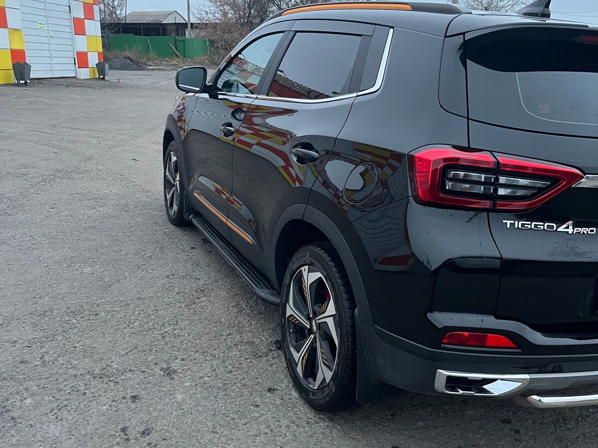 CHERY Tiggo 4 Pro, 2022