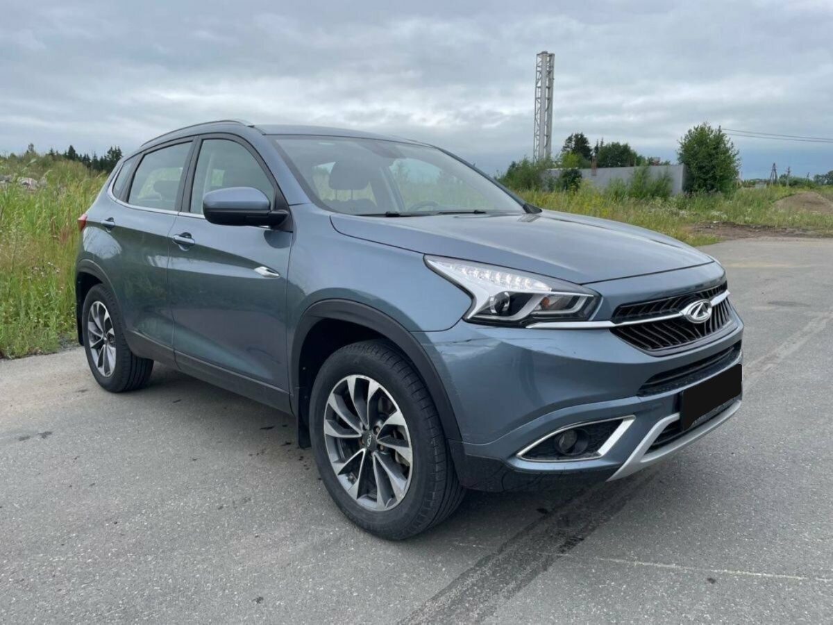 CHERY Tiggo 7, 2020