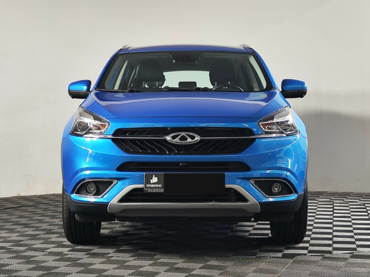CHERY Tiggo 7, 2019