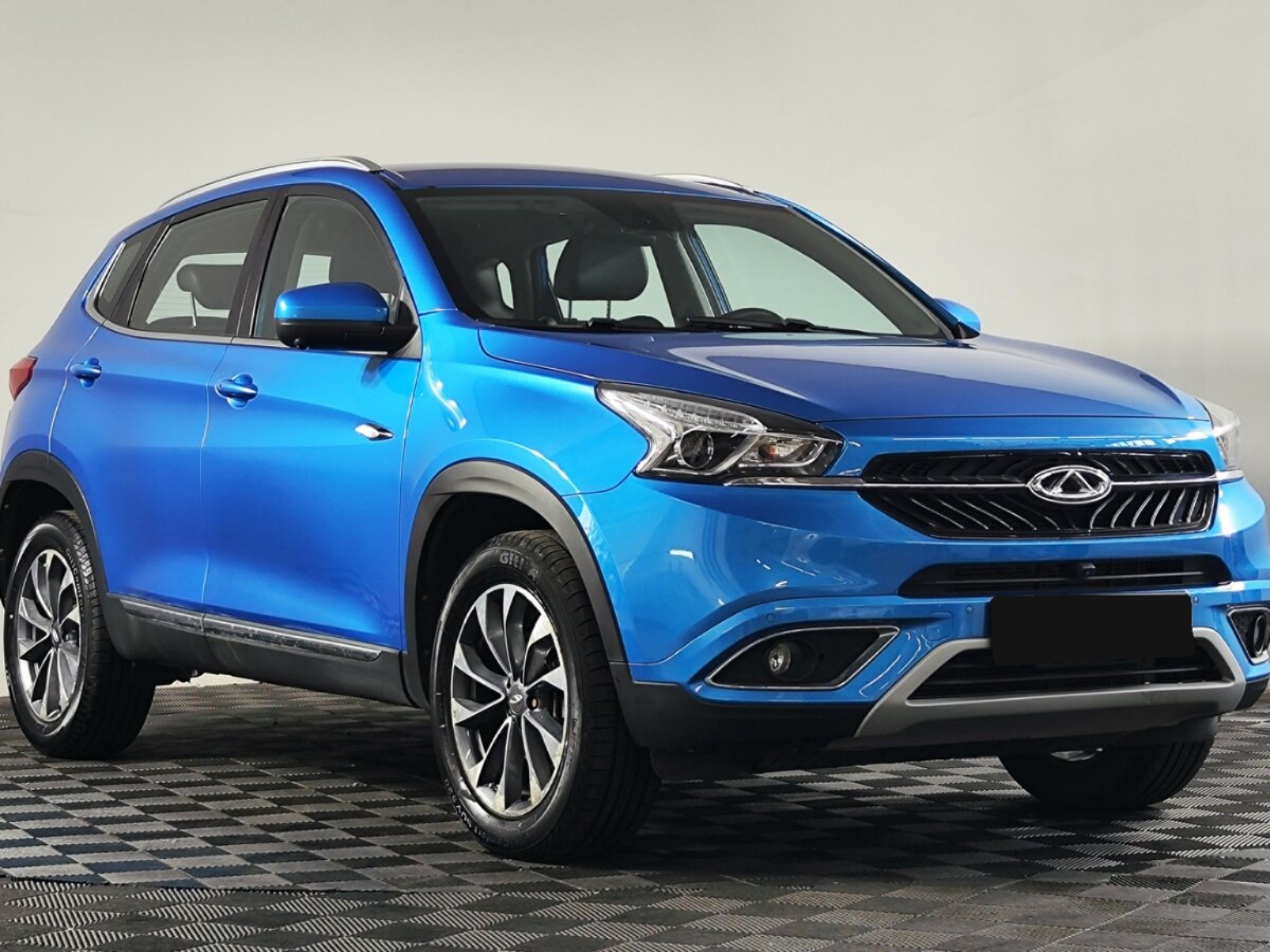 CHERY Tiggo 7, 2019
