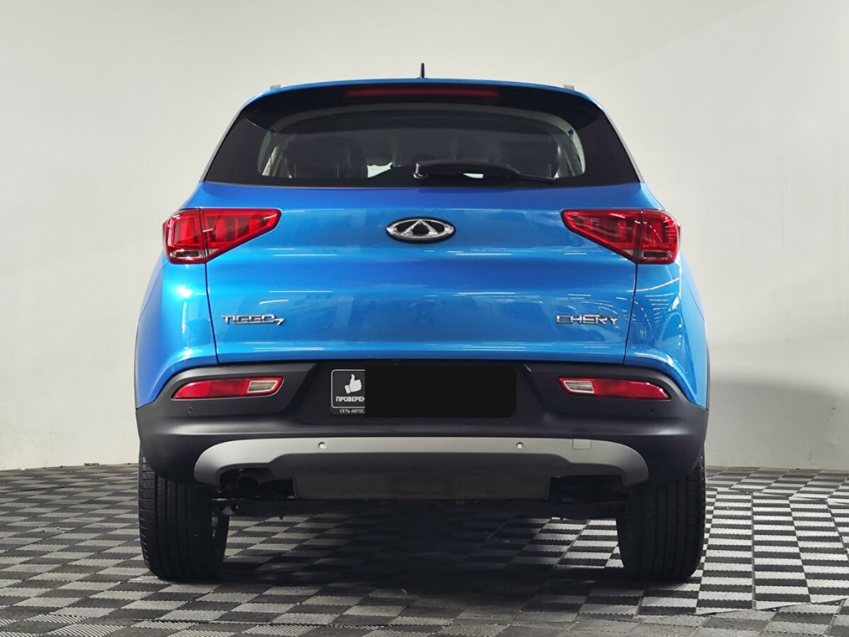 CHERY Tiggo 7, 2019