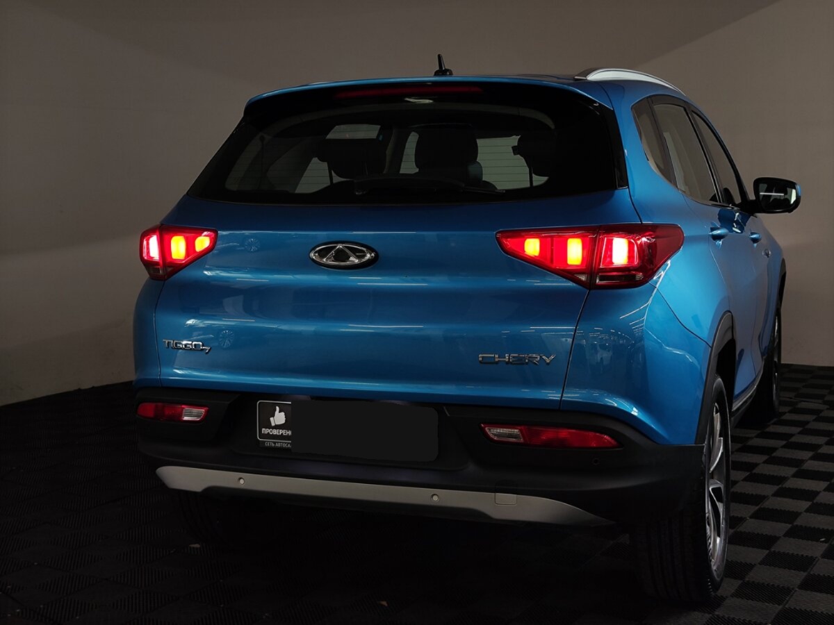 CHERY Tiggo 7, 2019