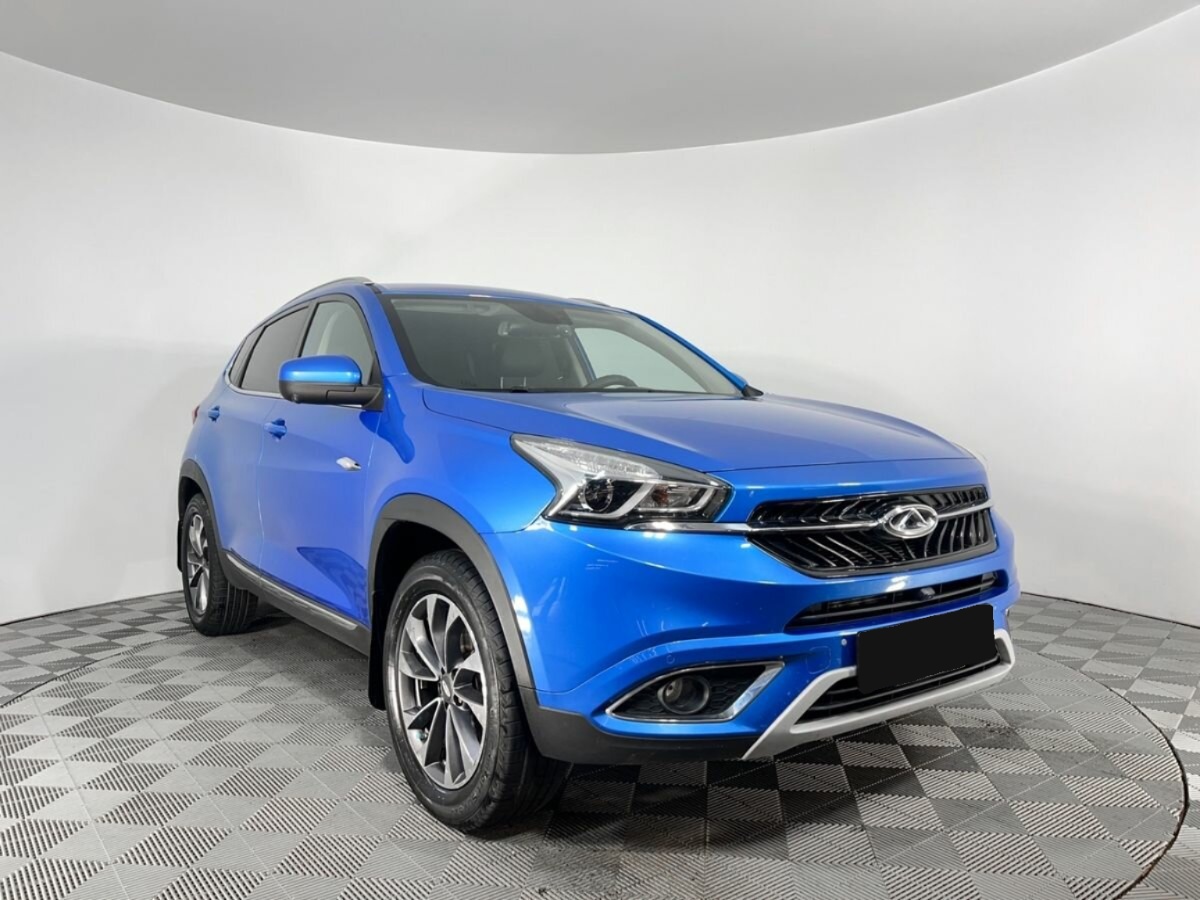 CHERY Tiggo 7, 2019