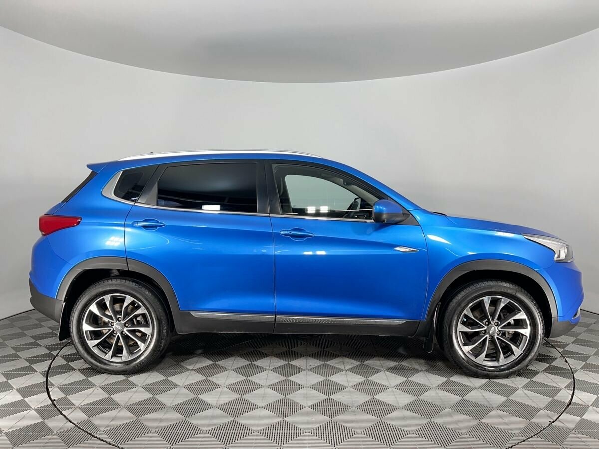 CHERY Tiggo 7, 2019