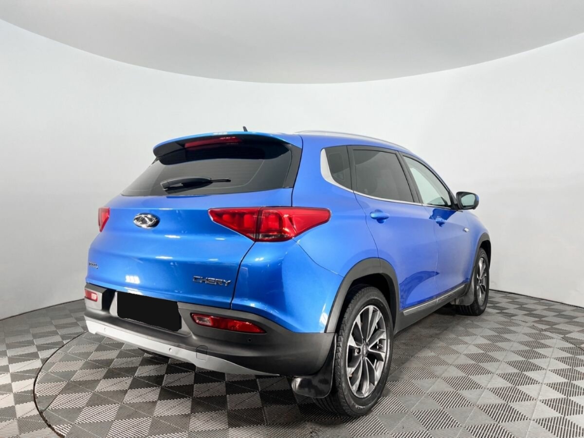 CHERY Tiggo 7, 2019