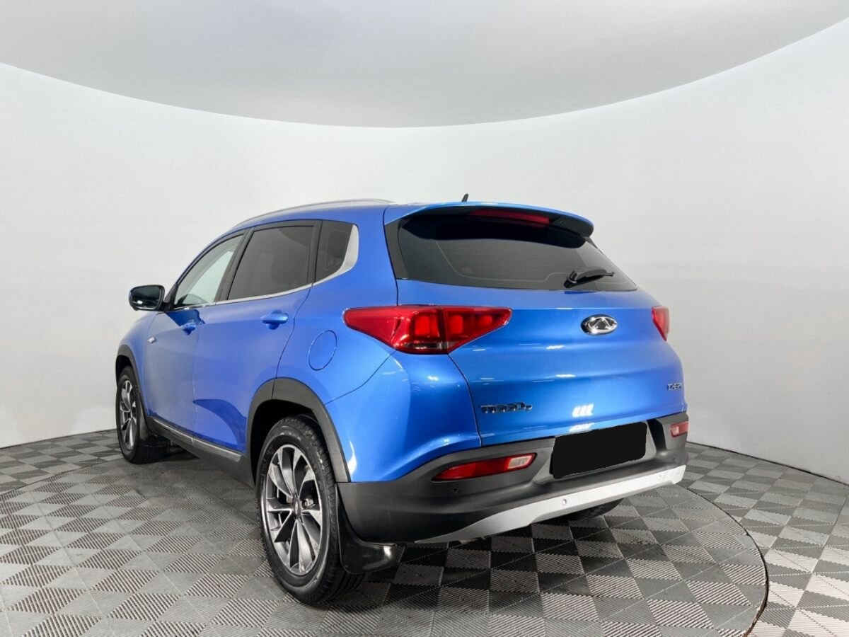 CHERY Tiggo 7, 2019