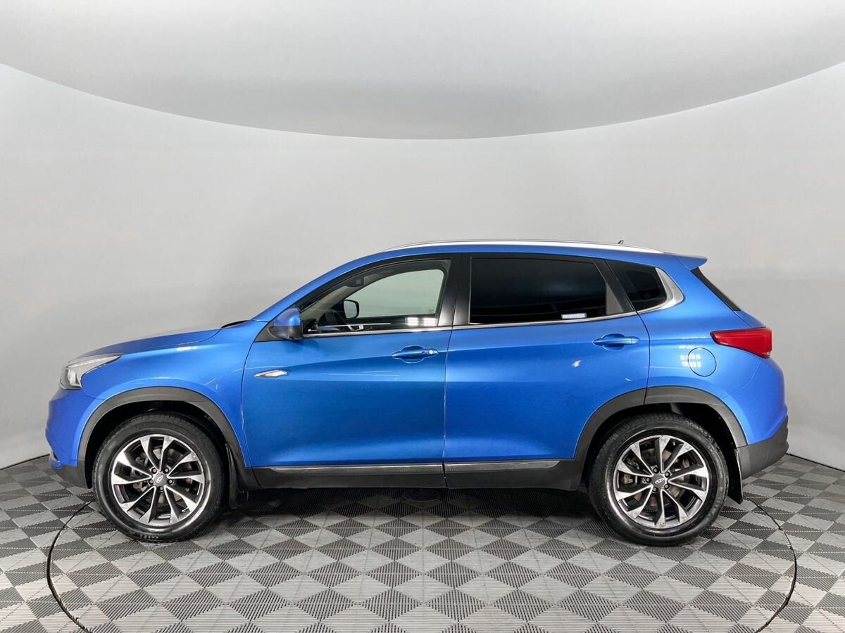 CHERY Tiggo 7, 2019