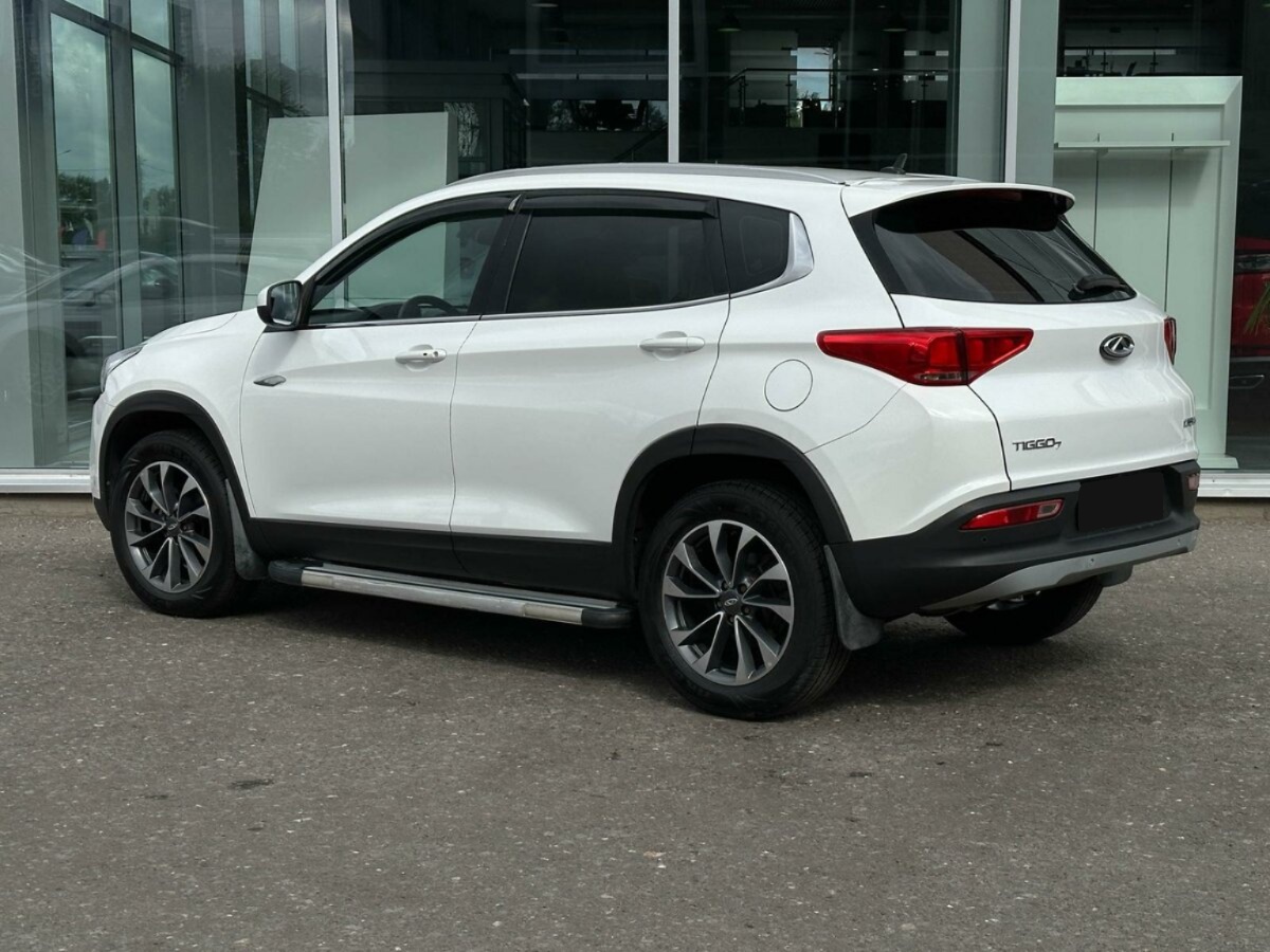 CHERY Tiggo 7, 2019