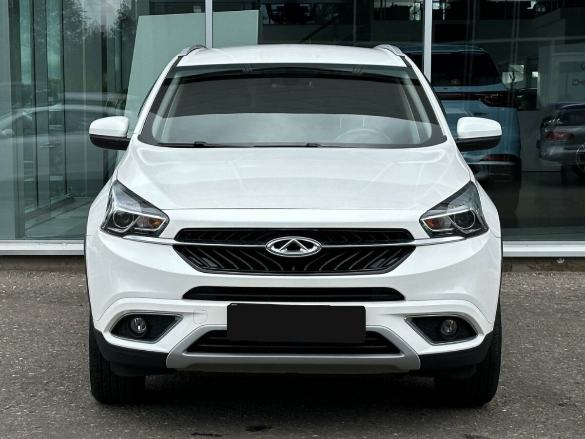 CHERY Tiggo 7, 2019