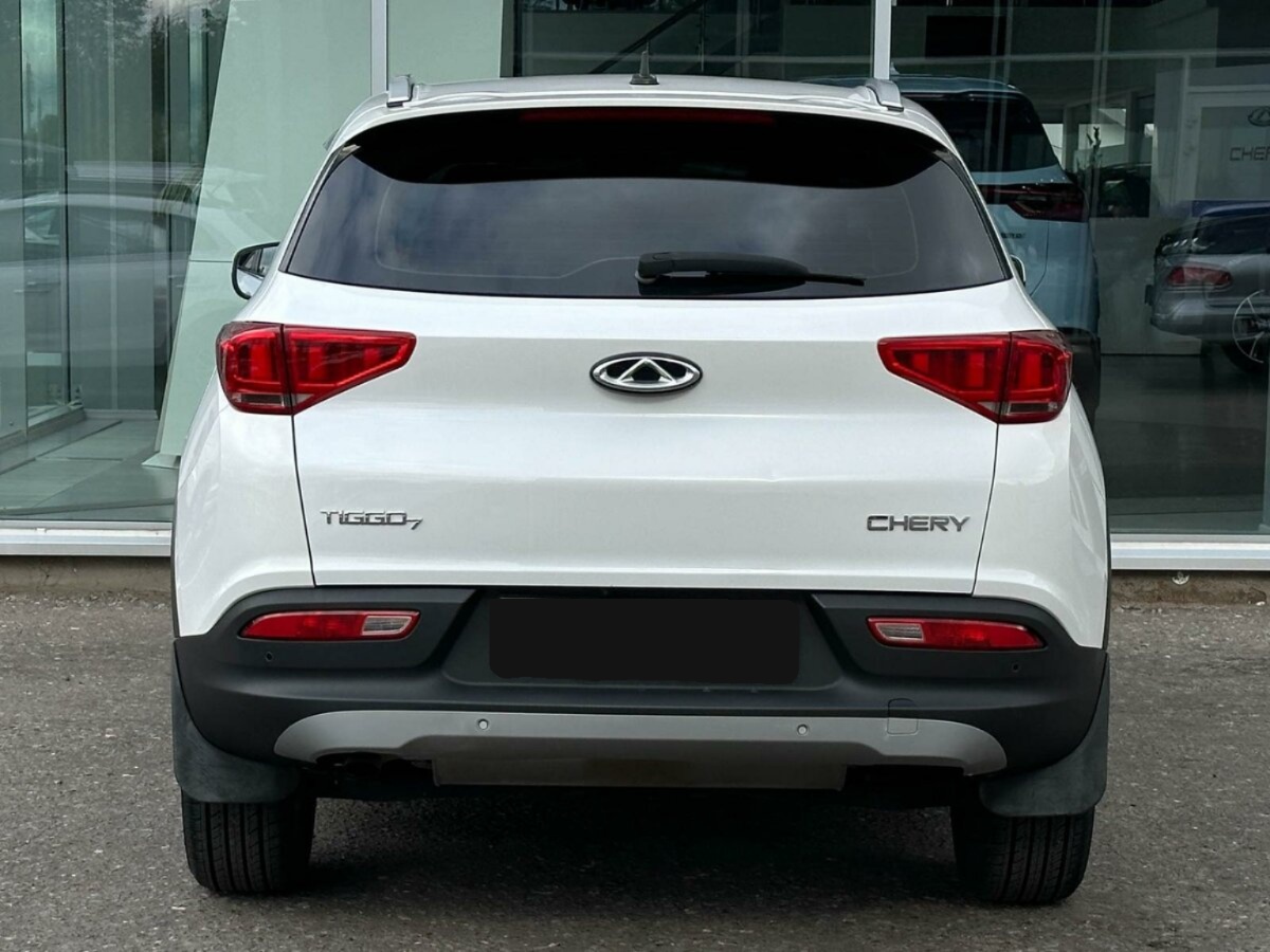 CHERY Tiggo 7, 2019
