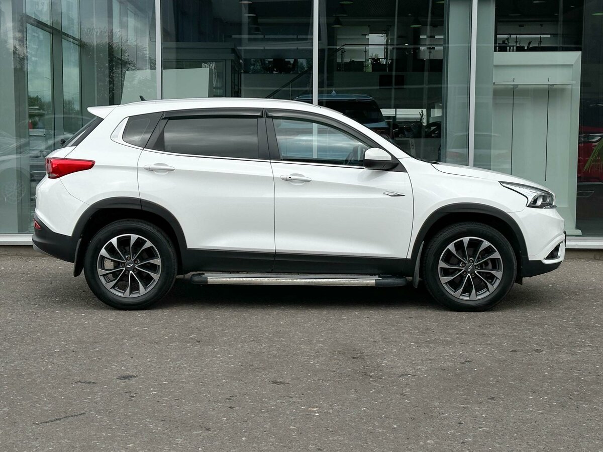 CHERY Tiggo 7, 2019