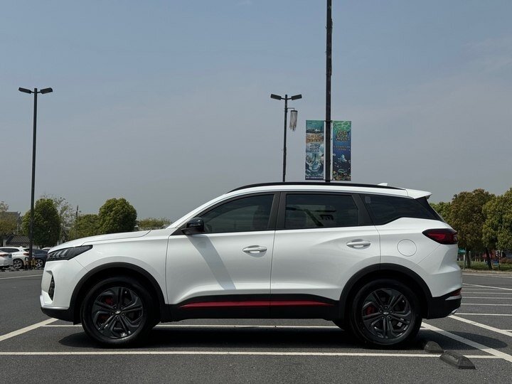 CHERY Tiggo 7, 2021