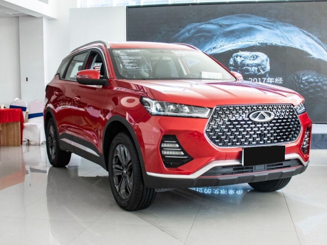 CHERY Tiggo 7, 2020