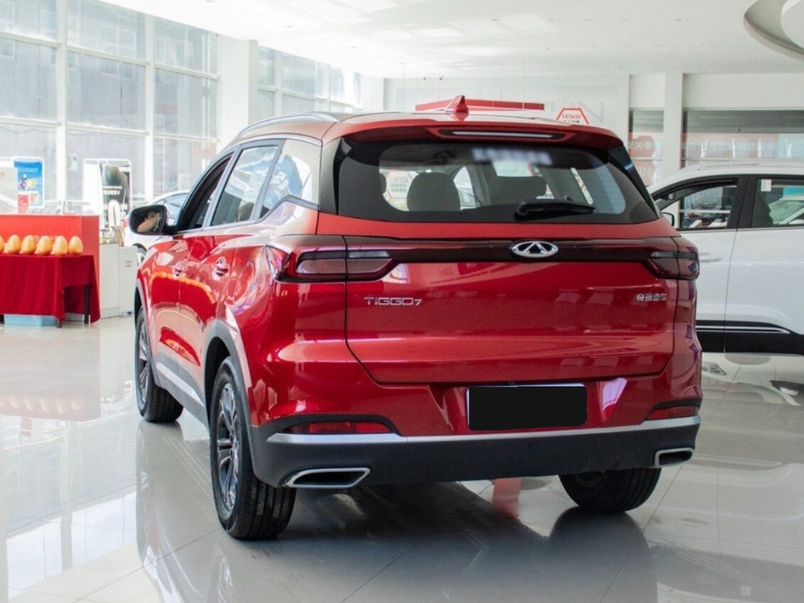 CHERY Tiggo 7, 2020