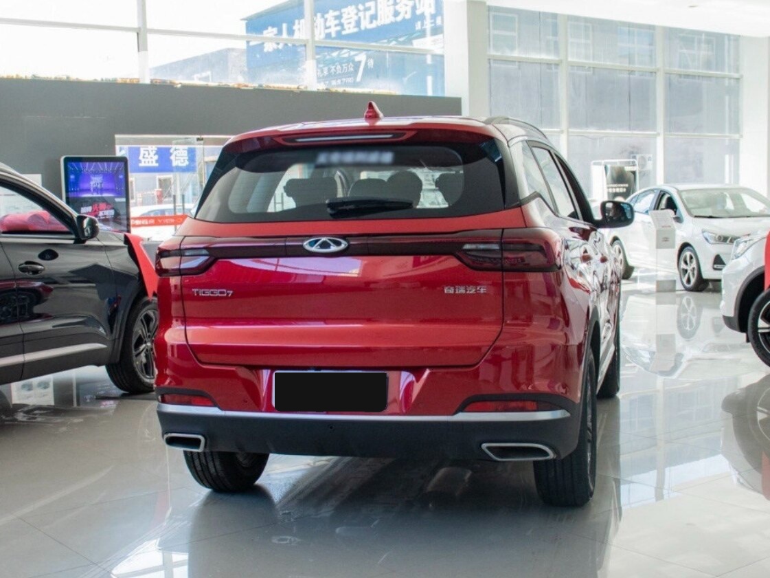 CHERY Tiggo 7, 2020