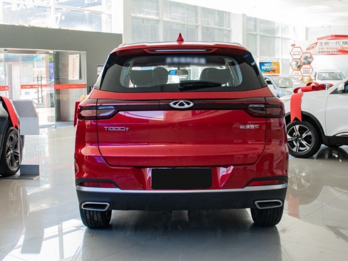 CHERY Tiggo 7, 2020