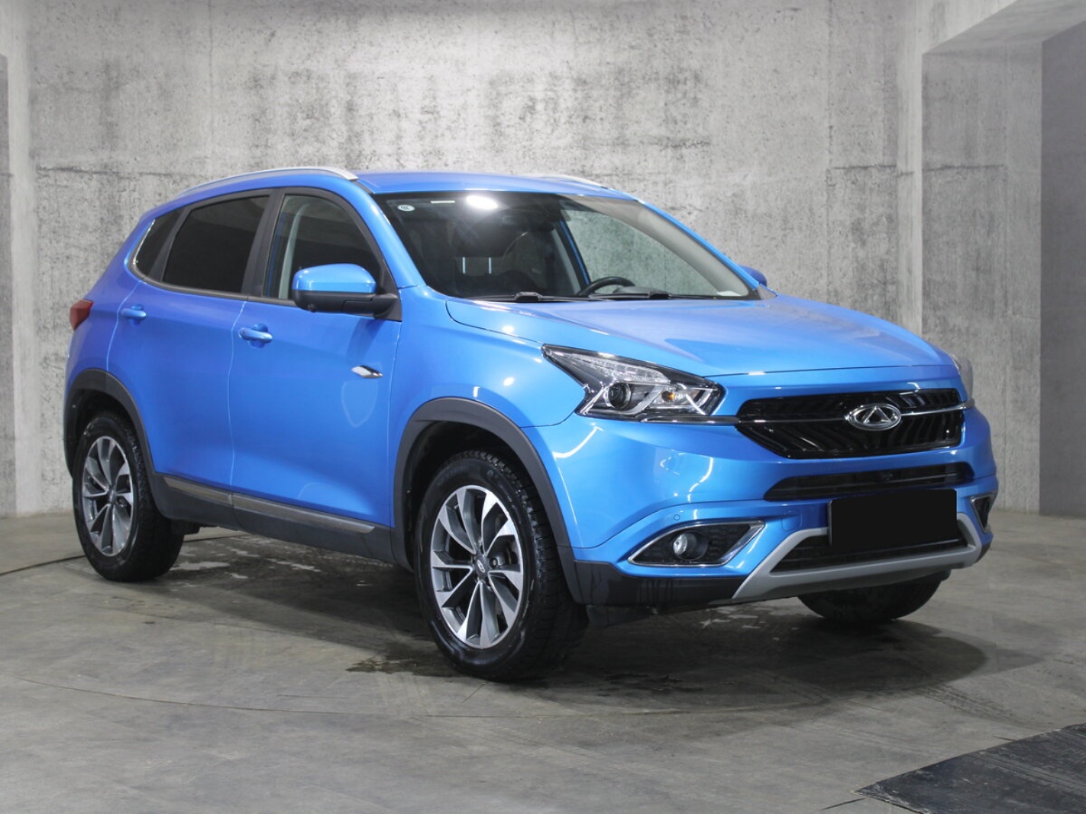 CHERY Tiggo 7, 2019