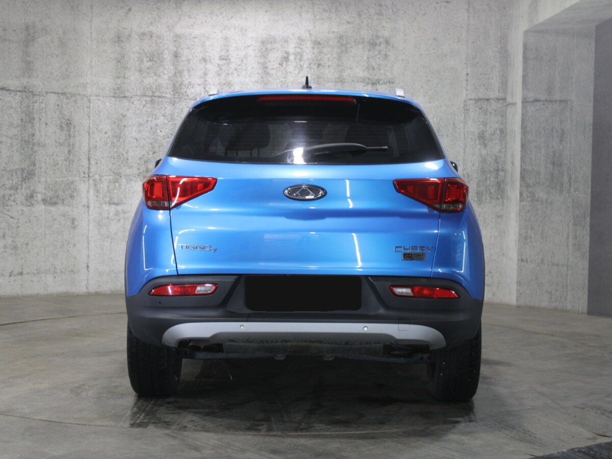 CHERY Tiggo 7, 2019