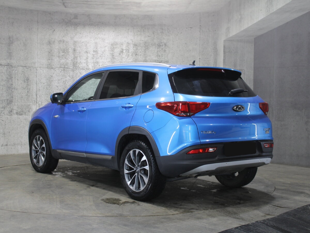 CHERY Tiggo 7, 2019