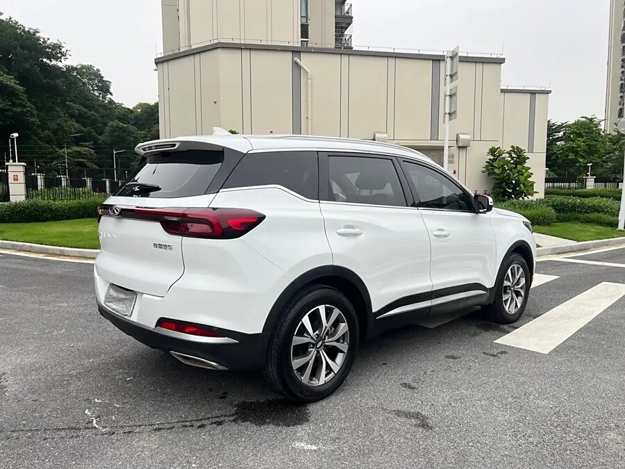 CHERY Tiggo 7, 2020