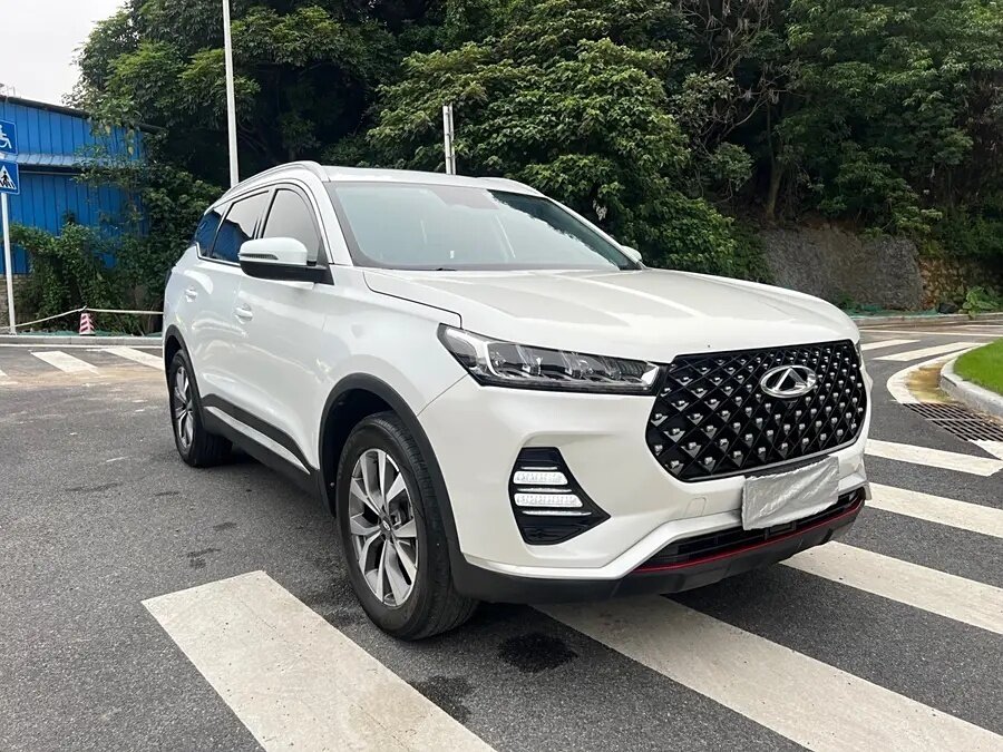 CHERY Tiggo 7, 2020