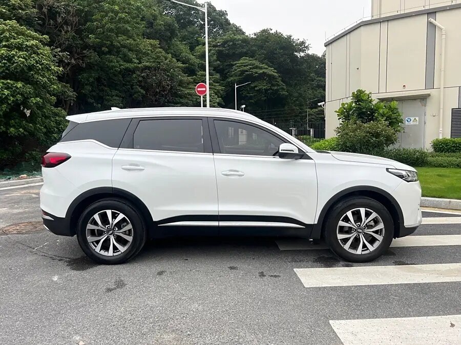 CHERY Tiggo 7, 2020