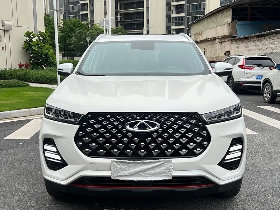 CHERY Tiggo 7, 2020