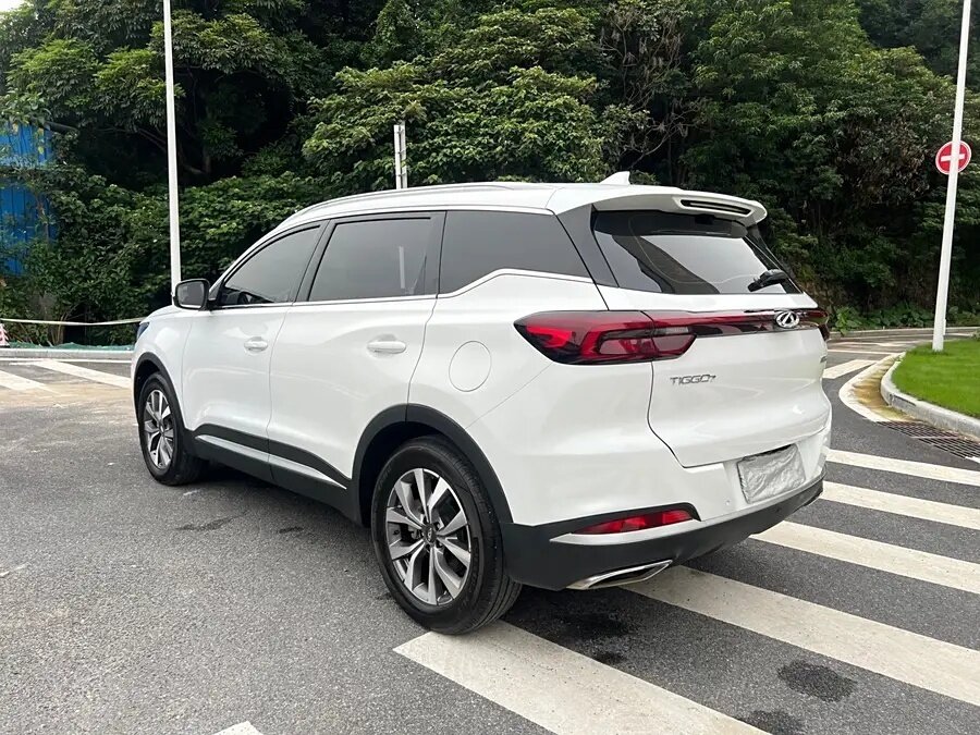 CHERY Tiggo 7, 2020