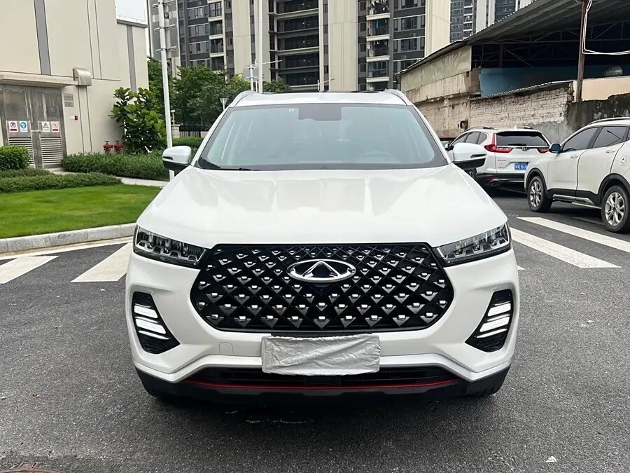 CHERY Tiggo 7, 2020